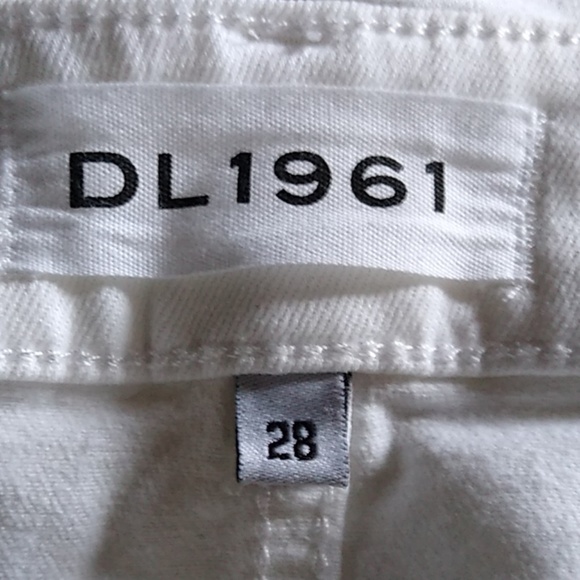 DL1961 Lara Cropped Fare Jeans - Picture 6 of 8